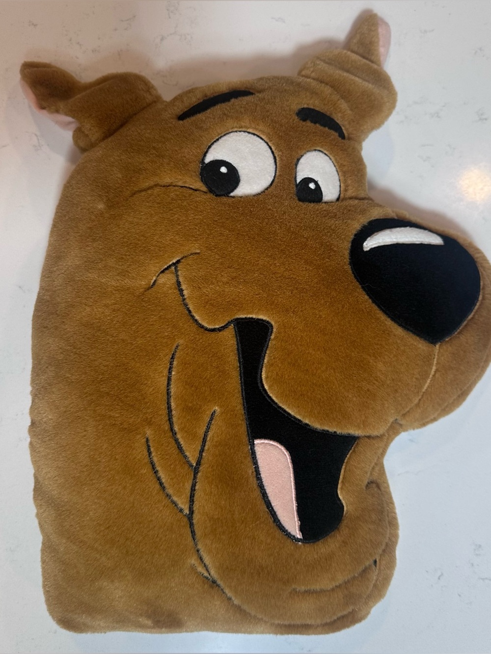Warner Bros. Scooby Doo Plush Toy Pillow - Brown